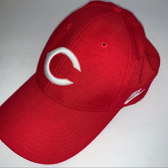 ✅ Kids Cincinnati Reds Baseball Hat OSFA - Picture 2 of 12